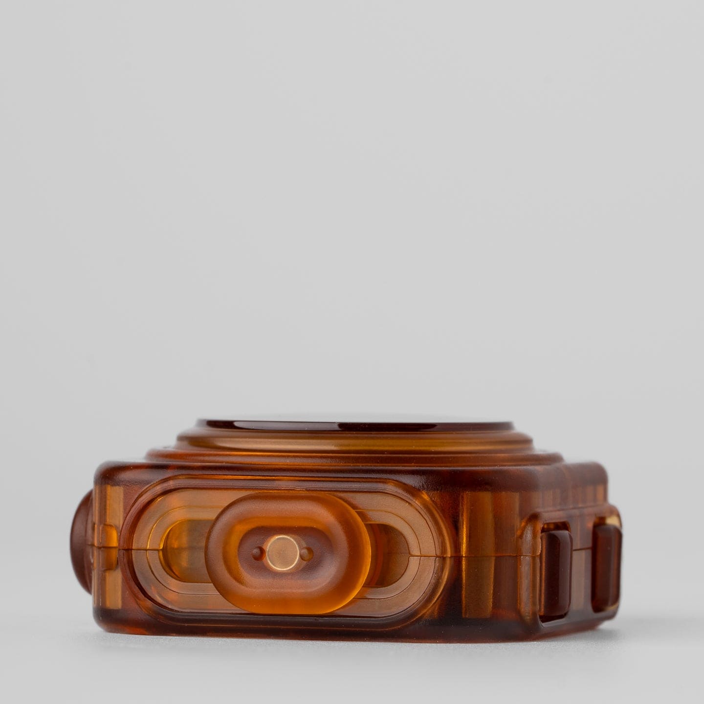 Gyroscope Toy – Gao Studio Fidget Master | PC Amber Titanium PEI EDC Spinner