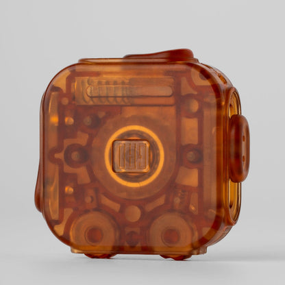 Gyroscope Toy – Gao Studio Fidget Master | PC Amber Titanium PEI EDC Spinner