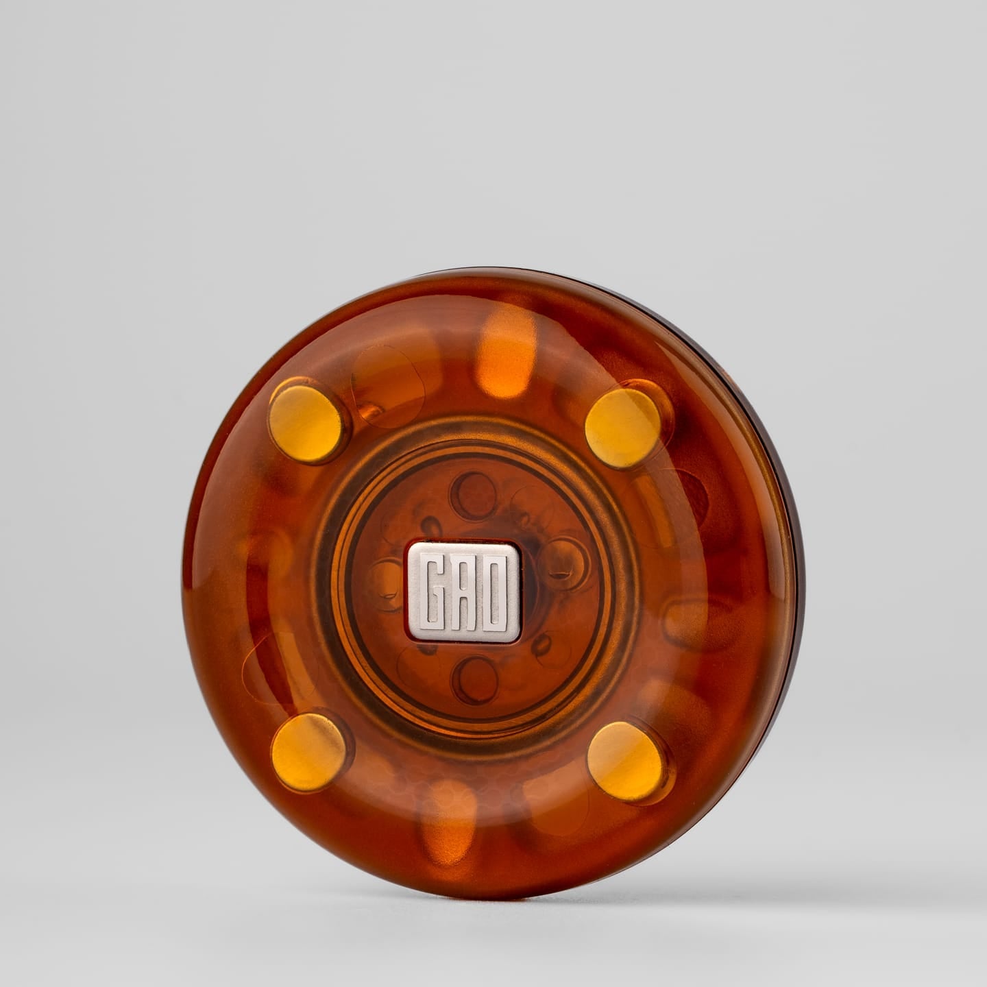 Hand Spinner – Gao Studio Motor Jelly | PC Transparent Fidget Spinner EDC
