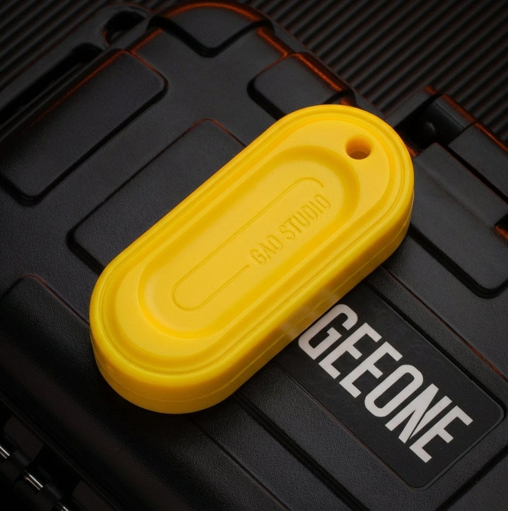 Fidget Slider – GAO Studio Richcoin Strong Wind | Stainless Steel POM EDC Push Slider