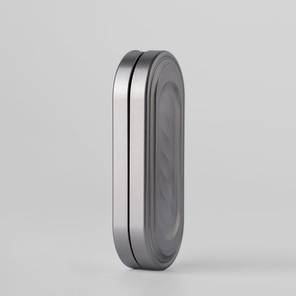 Fidget Slider – GAO Studio Richcoin Strong Wind | Stainless Steel POM EDC Push Slider