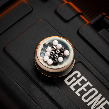 Push Slider – YEDC PanYun | Mokuti Mokume Zircuti Zirconium Brass Stainless Steel EDC