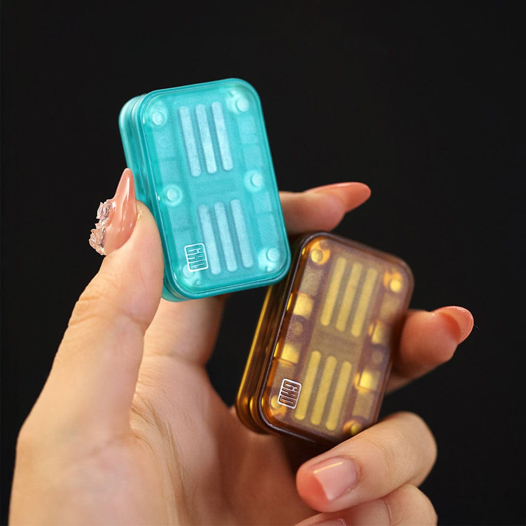 Push Slider – GAO Studio Magnetic Block 2.0 | PC Magnetic Fidget Slider EDC