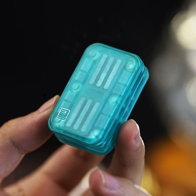 Push Slider – GAO Studio Magnetic Block 2.0 | PC Magnetic Fidget Slider EDC