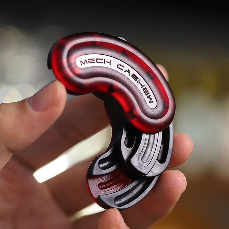 Push Slider – Gao Studio Mechanical Cashew 3.0 | PC Polycarbonate Fidget EDC Stress Relief