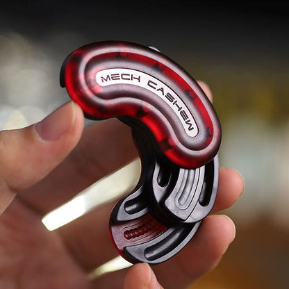 Push Slider – Gao Studio Mechanical Cashew 3.0 | PC Polycarbonate Fidget EDC Stress Relief