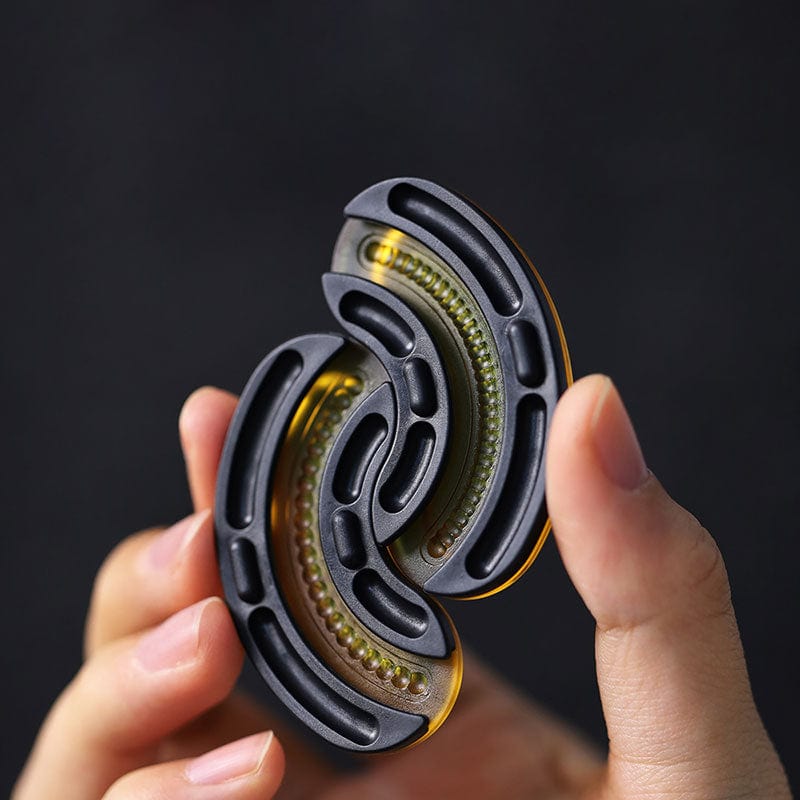 Push Slider – Gao Studio Mechanical Cashew 3.0 | PC Polycarbonate Fidget EDC Stress Relief
