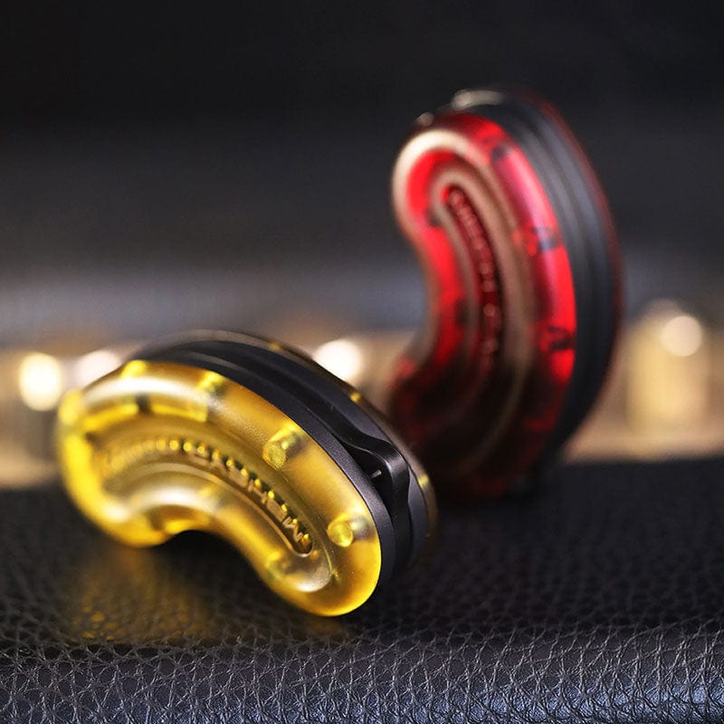 Push Slider – Gao Studio Mechanical Cashew 3.0 | PC Polycarbonate Fidget EDC Stress Relief