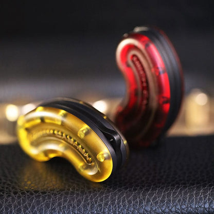 Push Slider – Gao Studio Mechanical Cashew 3.0 | PC Polycarbonate Fidget EDC Stress Relief