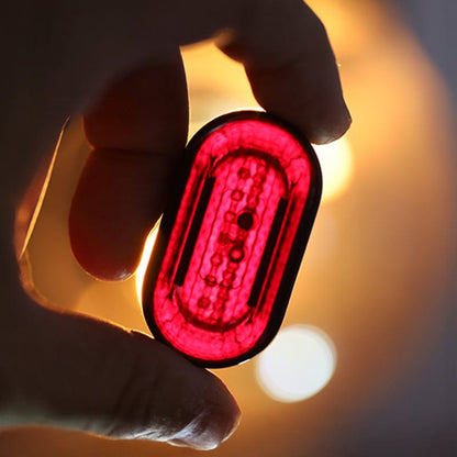 Fidget Slider – GAO Studio Rich Coin GEM | PC Colorway EDC Push Slider