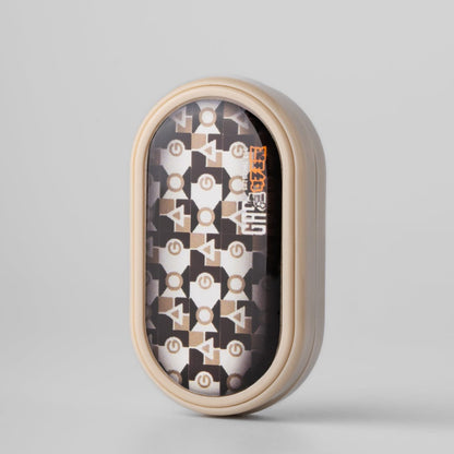 Fidget Slider – GAO Studio Rich Coin MIX | Ceramic PC Titanium EDC Push Slider