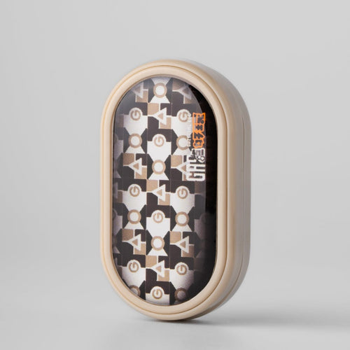 Fidget Slider – GAO Studio Rich Coin MIX | Ceramic PC Titanium EDC Push Slider