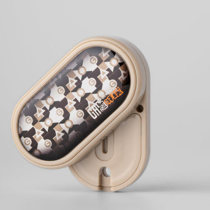 Fidget Slider – GAO Studio Rich Coin MIX | Ceramic PC Titanium EDC Push Slider