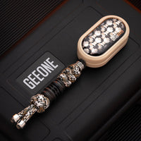 RICH COIN MIX + Titanium-black bead braiding kit