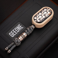 RICH COIN MIX + Titanium-primary bead braiding kit