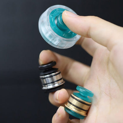 Gyro Core – GAO Studio GYRO CORE | PC Stainless Steel Brass Luminous Fidget Spinner Accessory