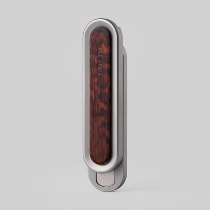 Slider Fidget Toy – GD EDC Seasoning Stick | Stainless Steel Wood PEI Ultem Custom Pattern