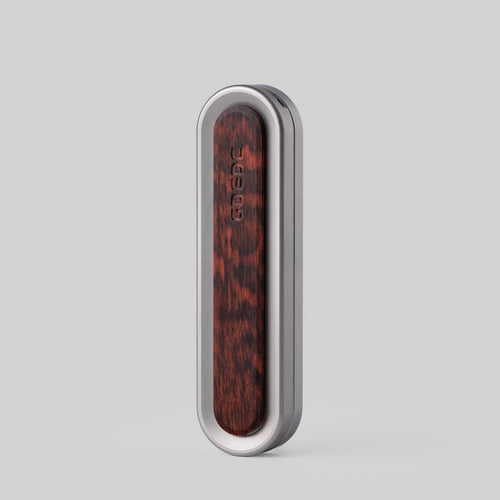 Slider Fidget Toy – GD EDC Seasoning Stick | Stainless Steel Wood PEI Ultem Custom Pattern