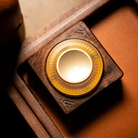 Ebony Wood / Brass / PEI