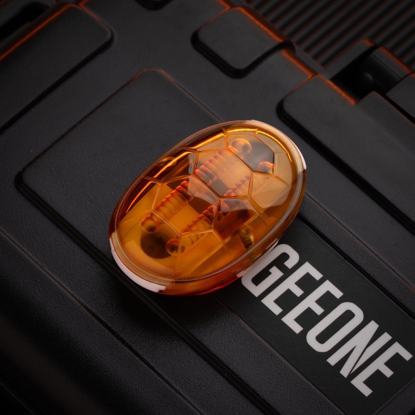 Mechanical Slider – GEEOne Ding Jia | Ultem Zirconium EDC Push Slider