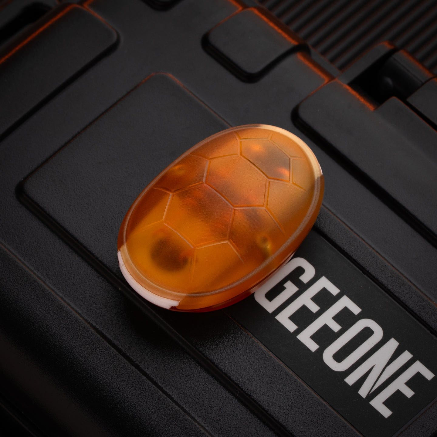 Mechanical Slider – GEEOne Ding Jia | Ultem Zirconium EDC Push Slider