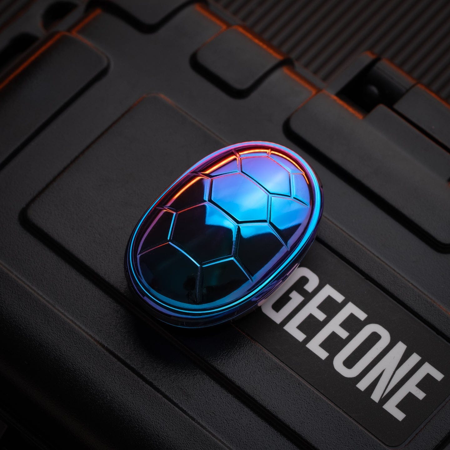 Mechanical Slider – GEEOne Ding Jia | Ultem Zirconium EDC Push Slider