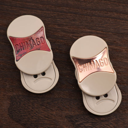 Fidget Slider EDC – GEEOne Wrathful | Titanium Zirconium PEEK Copper