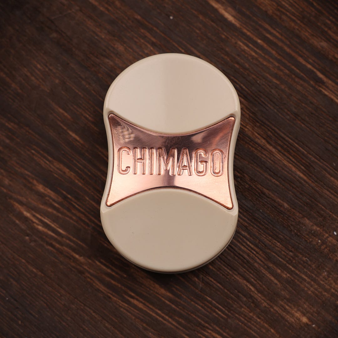 Fidget Slider EDC – GEEOne Wrathful | Titanium Zirconium PEEK Copper