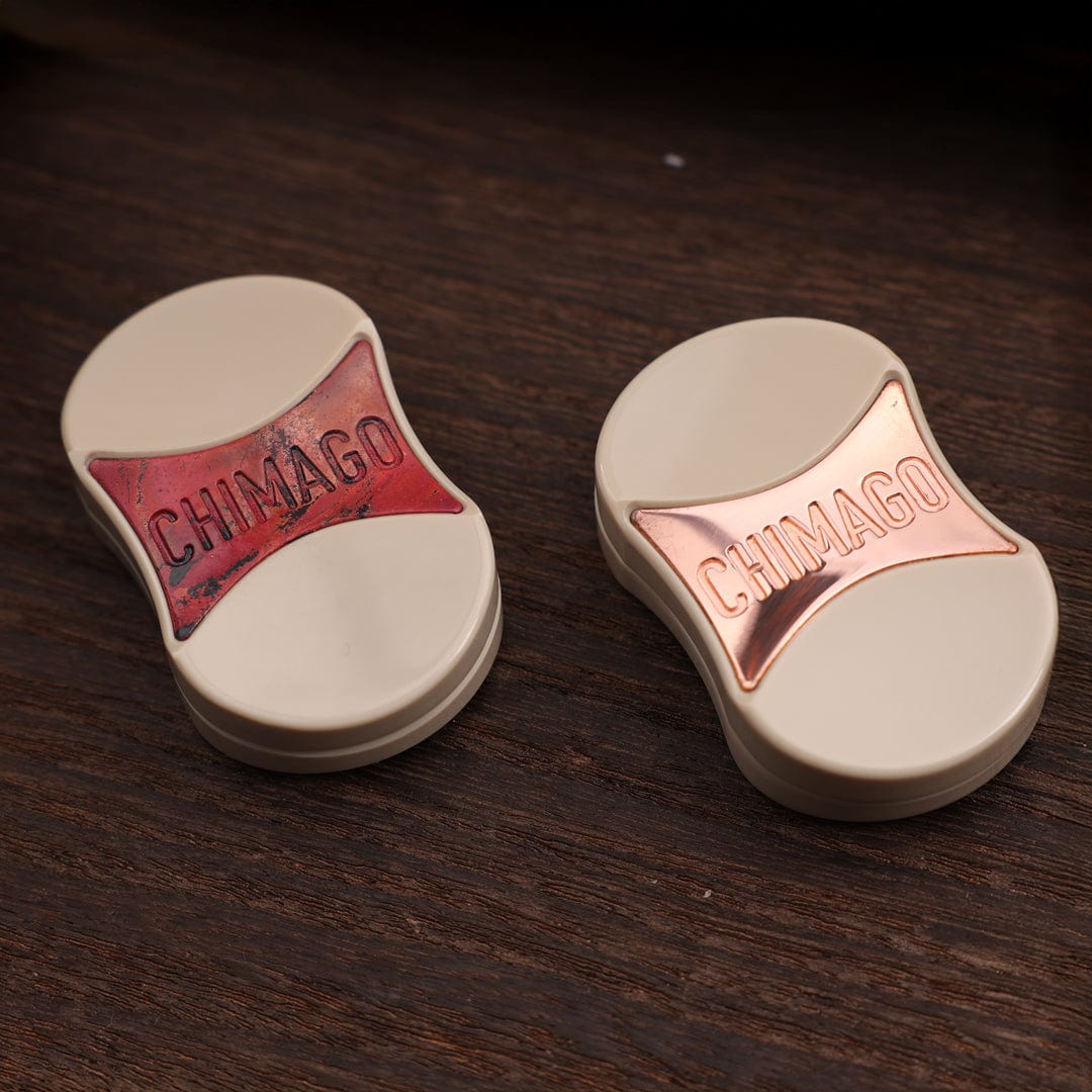 Fidget Slider EDC – GEEOne Wrathful | Titanium Zirconium PEEK Copper