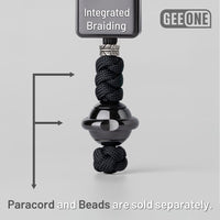 Integrated Braiding (the rope and bead need to buy separately)