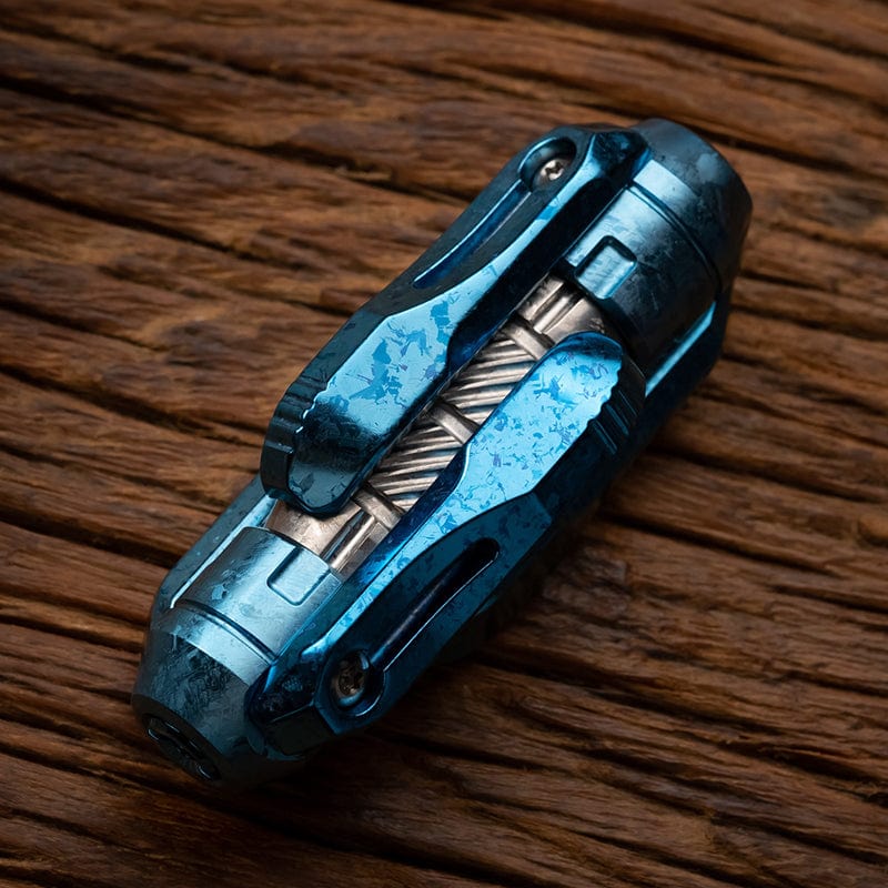 Mechanical Slider – GEEOne Lazer | Titanium Stainless Steel PEI Superconductor EDC Push Slider