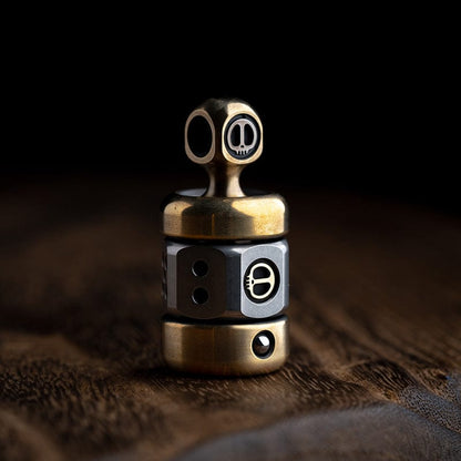 Hand Spinner – LAUTIE JACKPOT | Brass Stainless Steel Zirconium Copper EDC Gyroscope