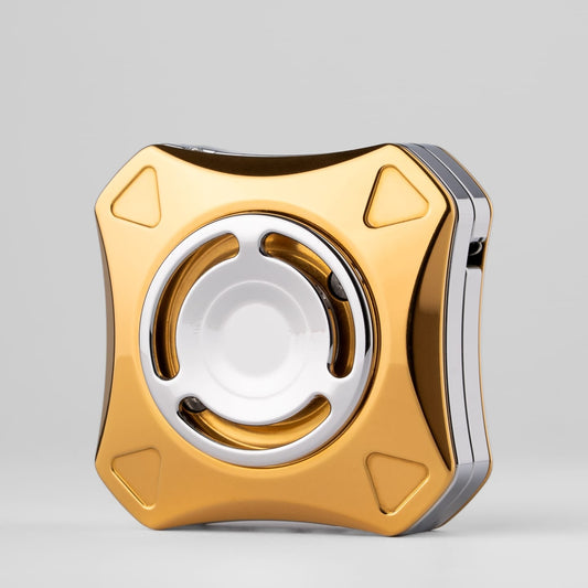 Mechanical Slider – GEEOne Hades | Polished Stainless Steel EDC Push Slider