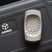 Stonewashed Stainless steel