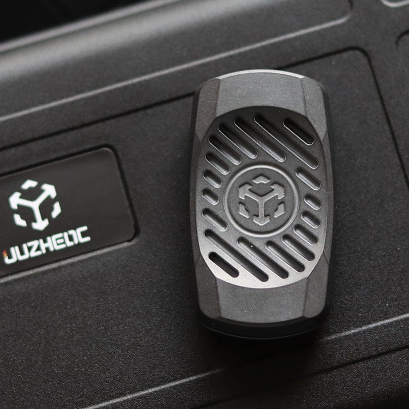 EDC Slider – GEEOne Infinity Slider | Titanium Zirconium Stainless Steel G10 Push Slider