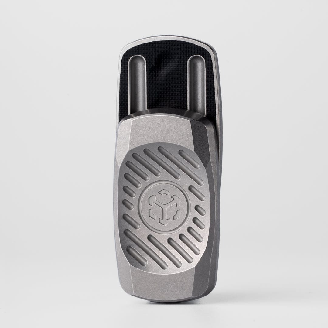 EDC Slider – GEEOne Infinity Slider | Titanium Zirconium Stainless Steel G10 Push Slider