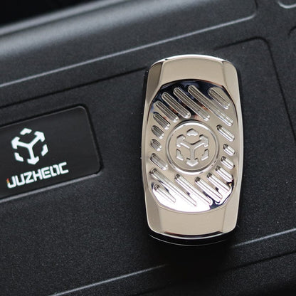 EDC Slider – GEEOne Infinity Slider | Titanium Zirconium Stainless Steel G10 Push Slider