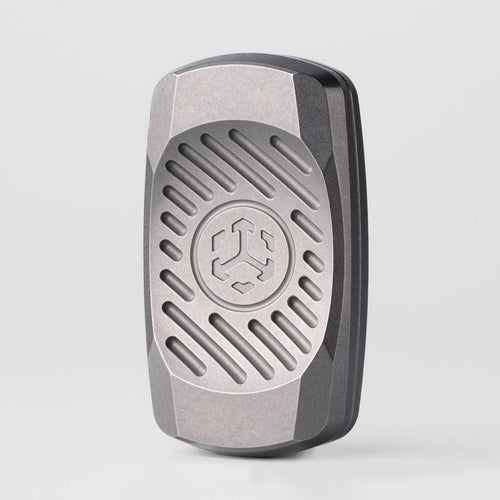 EDC Slider – GEEOne Infinity Slider | Titanium Zirconium Stainless Steel G10 Push Slider