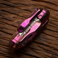 Titanium crystal-pink