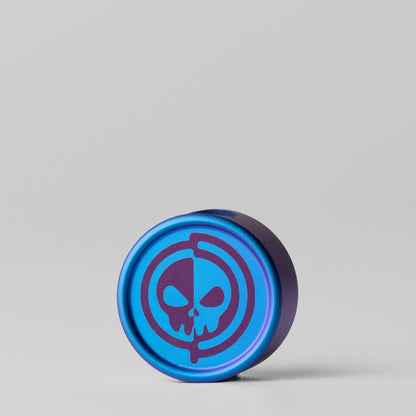EDC Lanyard Bead – GEEOne Ripple | Titanium Anodized Knife Bead Paracord Pendant