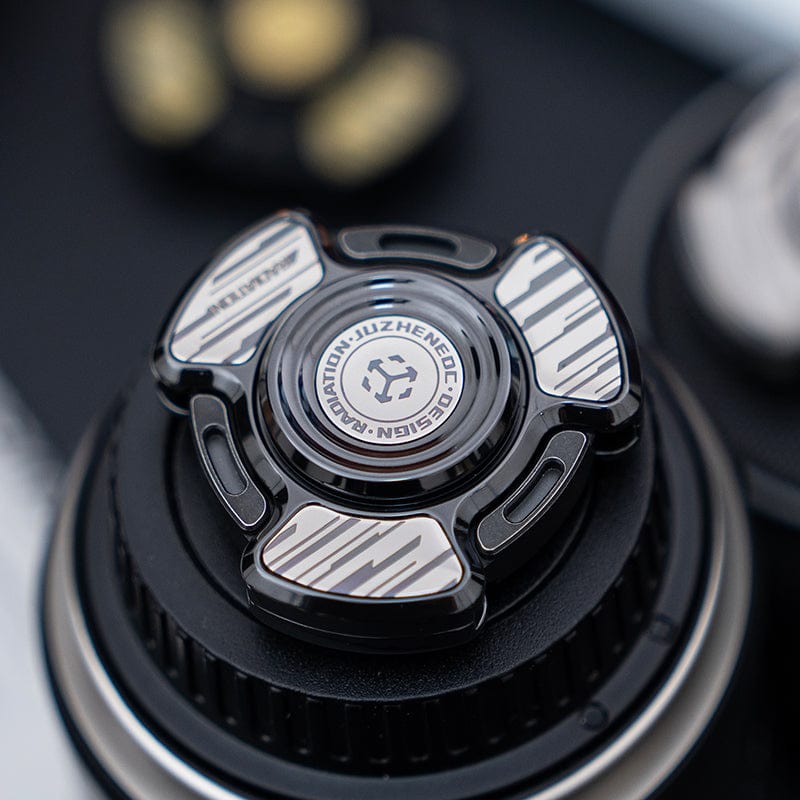 EDC Spinner – JuzhEDC Radiation | Aluminum Titanium Zirconium Stainless Steel