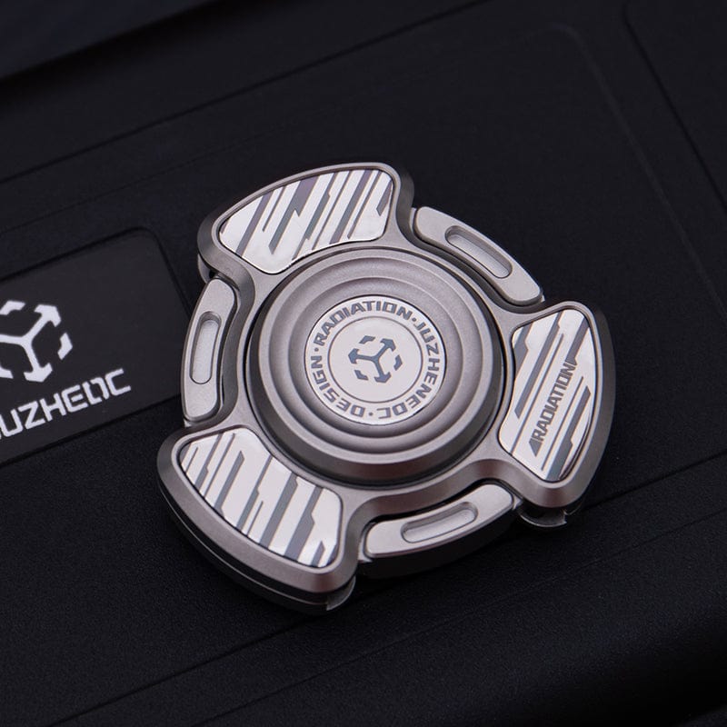 EDC Spinner – JuzhEDC Radiation | Aluminum Titanium Zirconium Stainless Steel