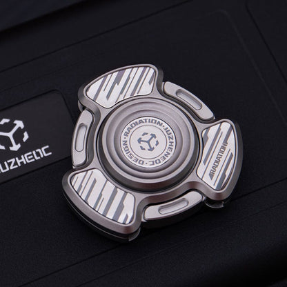 EDC Spinner – JuzhEDC Radiation | Aluminum Titanium Zirconium Stainless Steel