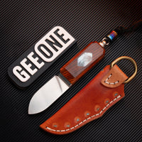 SKD Steel blade + Dalbergia handle