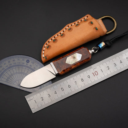 Pocket Knife – GEEOne Sweetie Knife | SKD Steel Nitrogen Steel Dalbergia Rosewood EDC