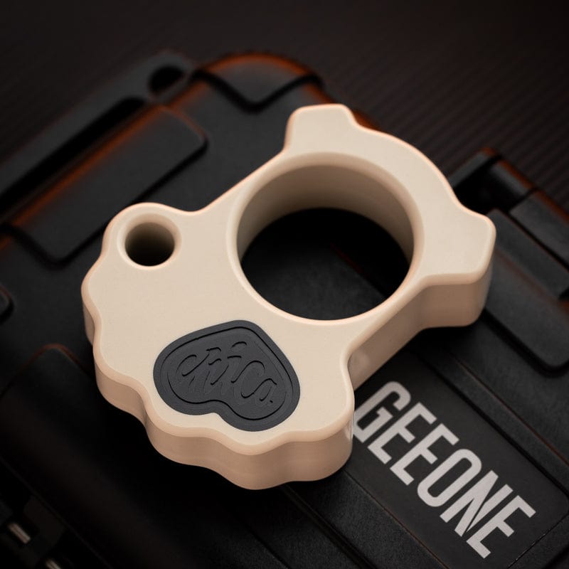 EDC Knuckle Duster – WM EDC Uncle & Chica | PEEK Tactical Finger Ring Multi Tool