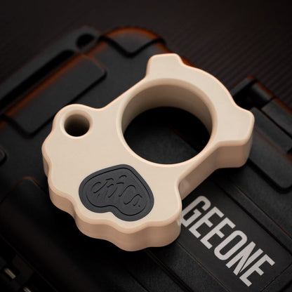 EDC Knuckle Duster – WM EDC Uncle & Chica | PEEK Tactical Finger Ring Multi Tool