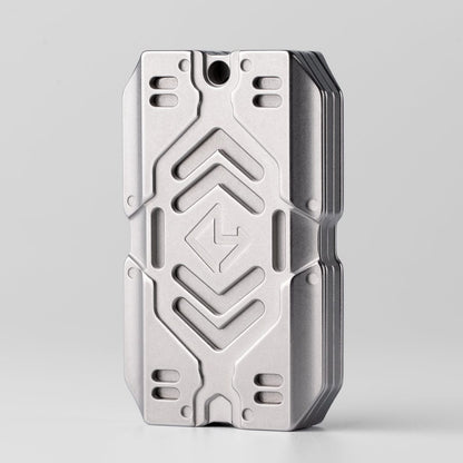 Fidget Slider – GEEOne Warshield | Stainless Steel Zirconium Copper Titanium EDC
