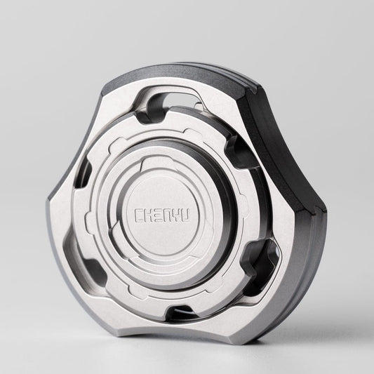 Fidget Spinner – GEEOne Xing Tian | Titanium Zirconium Stainless Steel Copper PMMA EDC