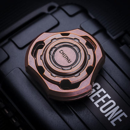 Fidget Spinner – GEEOne Xing Tian | Titanium Zirconium Stainless Steel Copper PMMA EDC